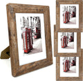 8x10 Wooden Picture Frames with Real Tempered Glass.