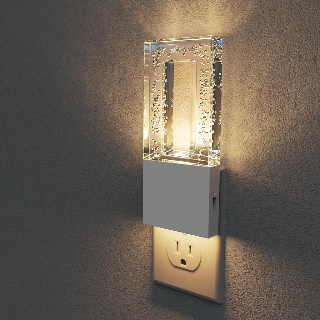 L LOHAS LED Night Light Plug in, Foldable Night Lights Plug into Wall