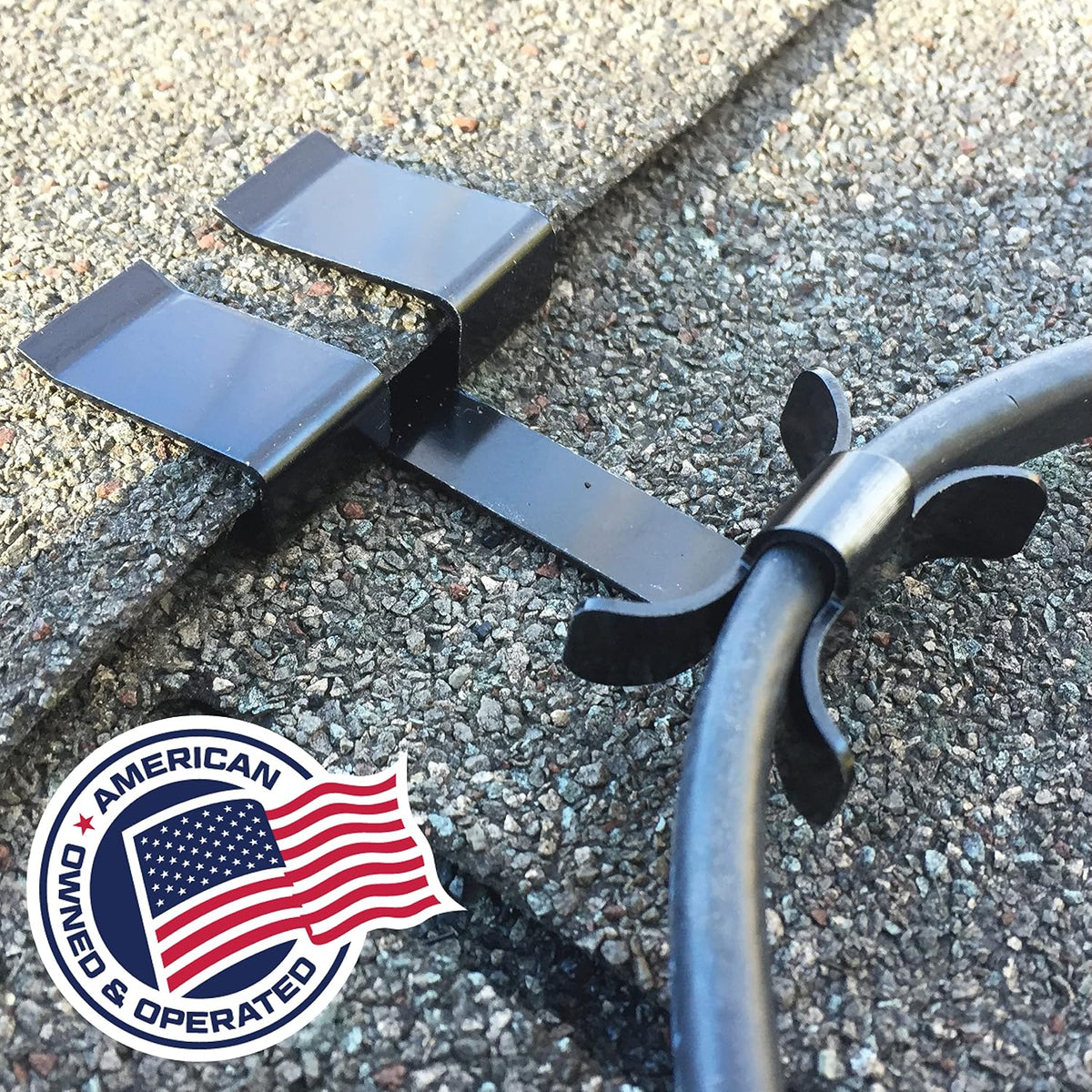 Roof Clips for Roof Heat Cable Installation (.325-25 Pack)