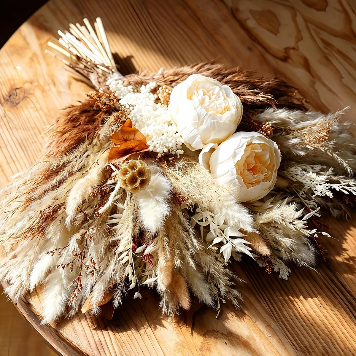 Pampas Grass Bouquet Dried Flowers Fall Decor