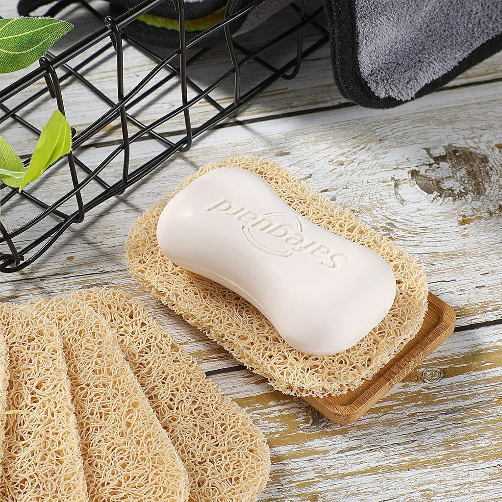 30 Pcs Soap Holder Pads, soap Savers for Dishes