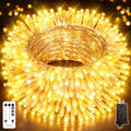 400 LED Christmas Lights, 131FT Outdoor String Lights with Remote