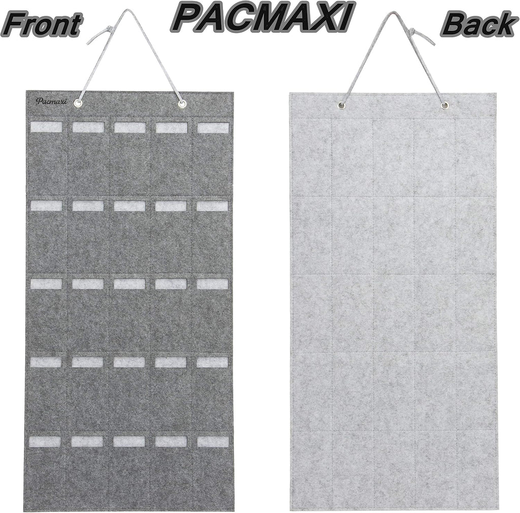 PACMAXI Wall Mounted Sunglasses Storage Organizer Sunglasses Display