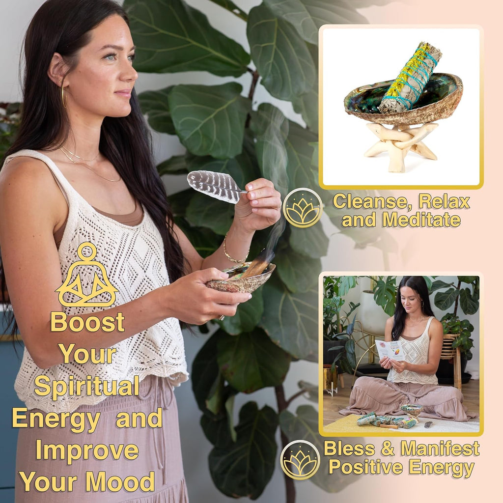 10 Sage Smudge Kit