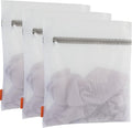 Polecasa Mesh Laundry Bags 3 Pack, 16 x 20" Large, Fine Mesh for Delicates