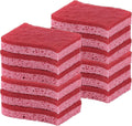 Kitchen Sponges for Washing Dishes, Non-Scratch Cellulose Dish Scrub Sponges, Cleaning Sponges for Household Use, Safe Cleaning Products, Kitchen Sponges Pack of 12, by Superio