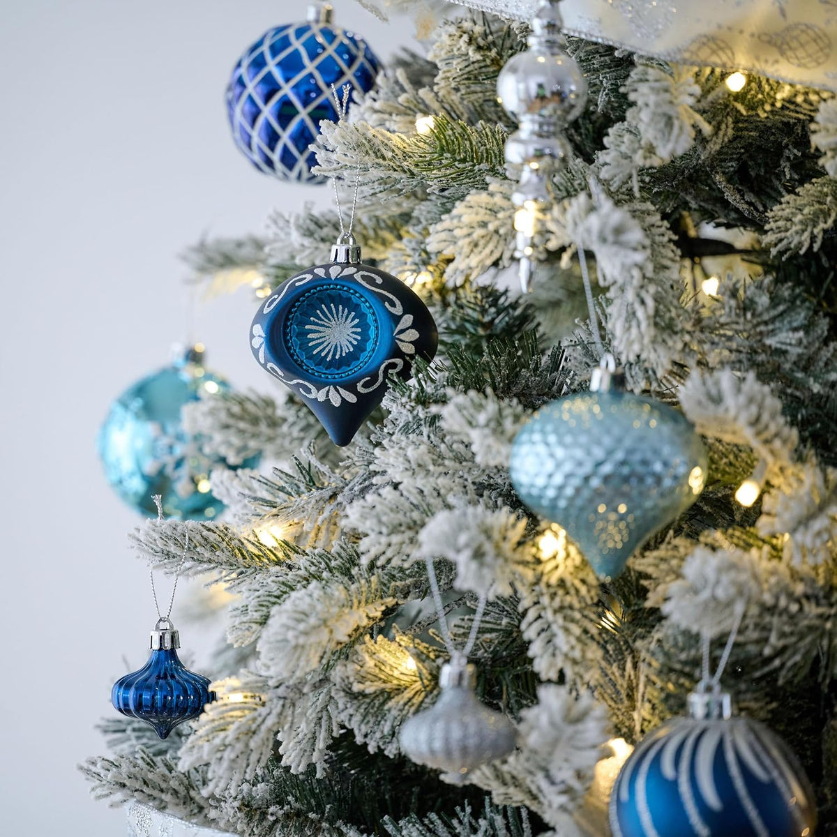 Valery Madelyn 70ct Christmas Tree Decorations Ball Ornaments Set