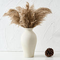 Ceramic Flower Vase Home Decor,11inches Large Farmhouse Table Vases