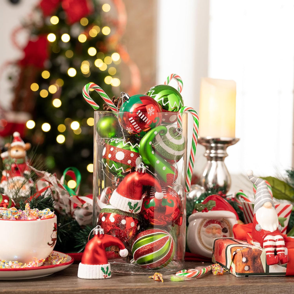 Valery Madelyn 70ct Christmas Ornaments Tree Decorations Set