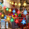 Star Lights String Lights USB 50FT 100 LED Warm White & Multicolor Changing