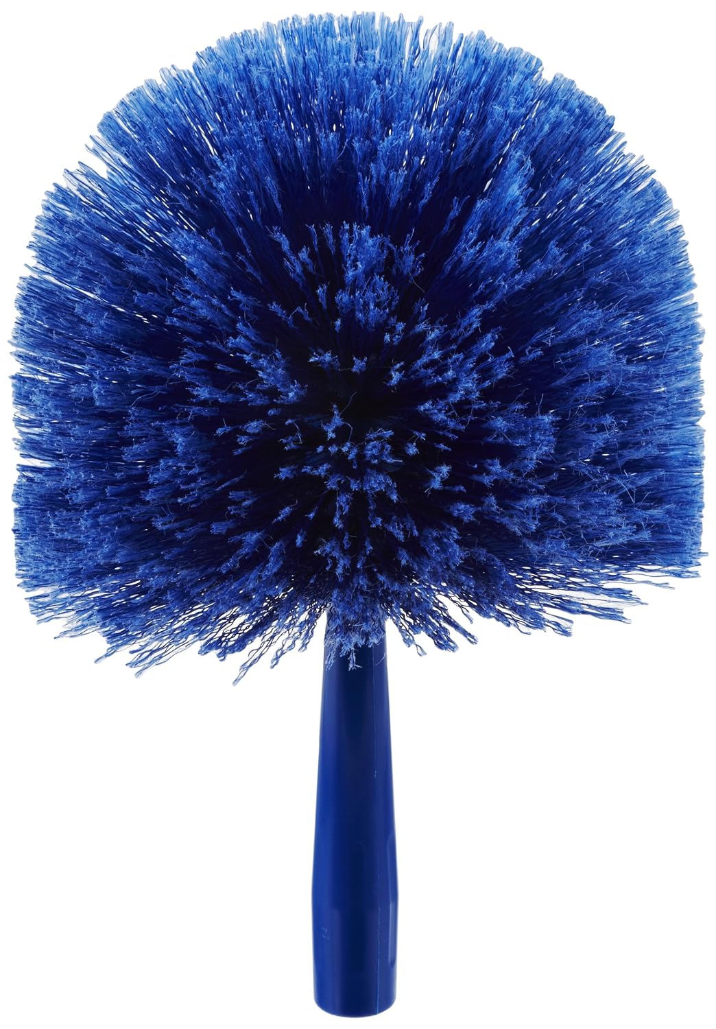 Sparta Round Duster Head, Soft Flagged Bristles, 9 Inch, Blue, 12-Pack