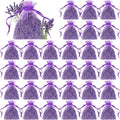 Reginary 30 Pack Lavender Sachets Bulk for Drawers Closets Wedding Favor
