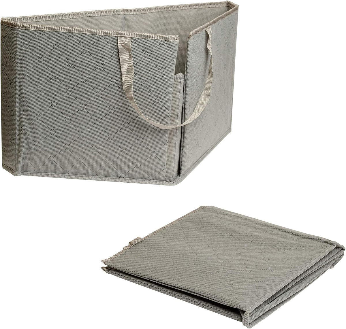 IdeaWorks Home Away-Organize and Store Perfect for Hangers, Laundry, and More, JB8654