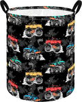 Round Laundry Hamper Storage Basket Laundry Organizer Bins