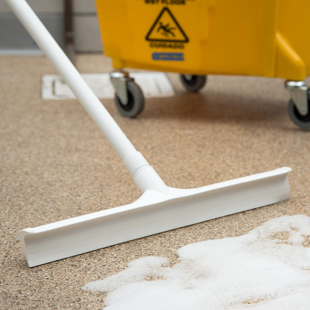 SPARTA 20" Hygienic Floor Squeegee Head, White