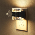 Briignite Motion Sensor Night Light Bubble Night Lights Plug into Wall