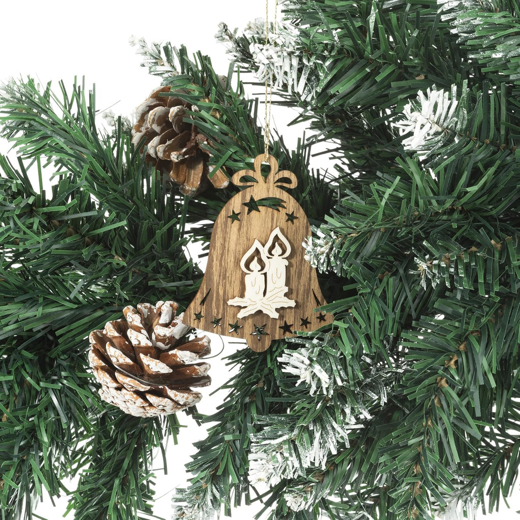MaMeMi German Incense Cones Holiday Season – Knox 4 Packs (96 Cones) for Smoker Houses & Figurines | Gingerbread, Chocolate & Seasonal Favorites | Gift Set with Wooden Ornament