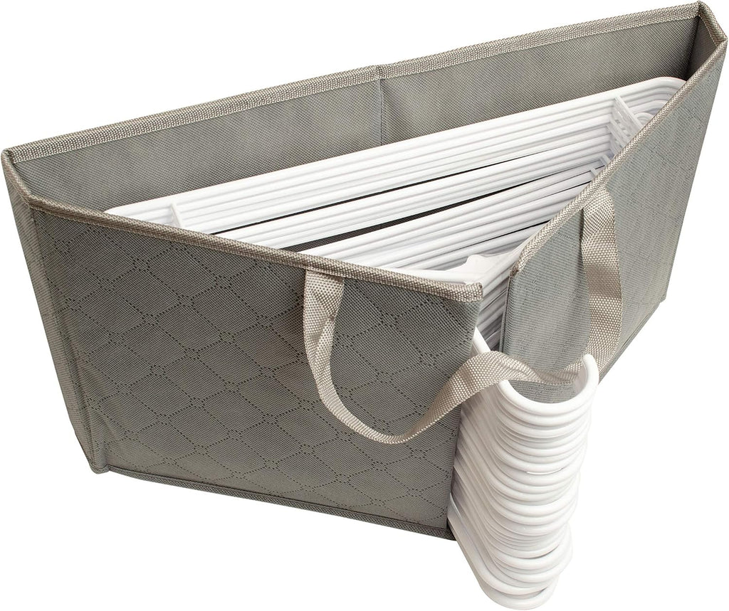 IdeaWorks Home Away-Organize and Store Perfect for Hangers, Laundry, and More, JB8654