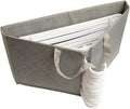 IdeaWorks Home Away-Organize and Store Perfect for Hangers, Laundry, and More, JB8654