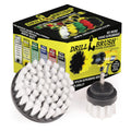 Drillbrush Cleaning Brush for Drill - Car Carpet - Drill Brush Rims