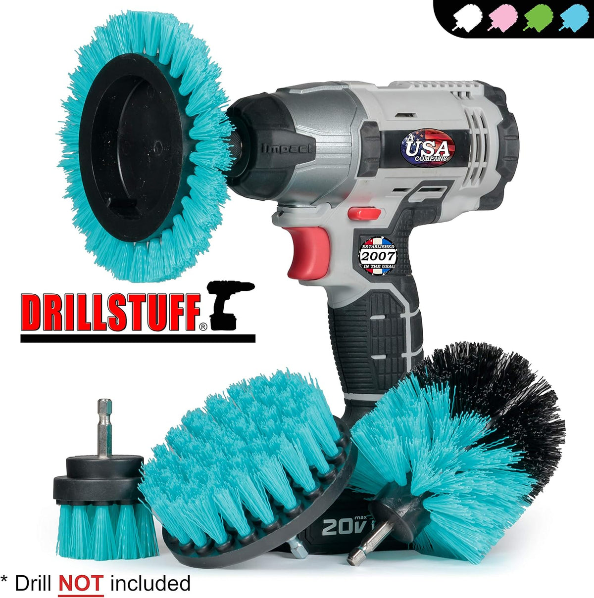 Aquatic Cleaning Supplies - Barnacle Removing Tool - Tank Cleaning Brushes