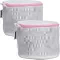 Mamlyn Mesh Bra Bags for Washing Machine, Lingerie wash Bags for Laundry