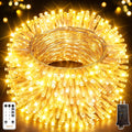 800 LED Christmas Lights, 262FT Outdoor String Lights with Remote