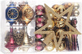 Valery Madelyn 100ct Christmas Tree Decorations Ball Ornaments Set Medium