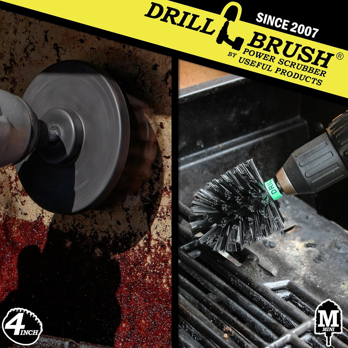 BBQ Brush - Electric Smoker - Grill Scraper