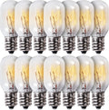 BlueStars E12 T20 15W Himalayan Salt Rock Lamp Bulb 120V 2700K Warm White