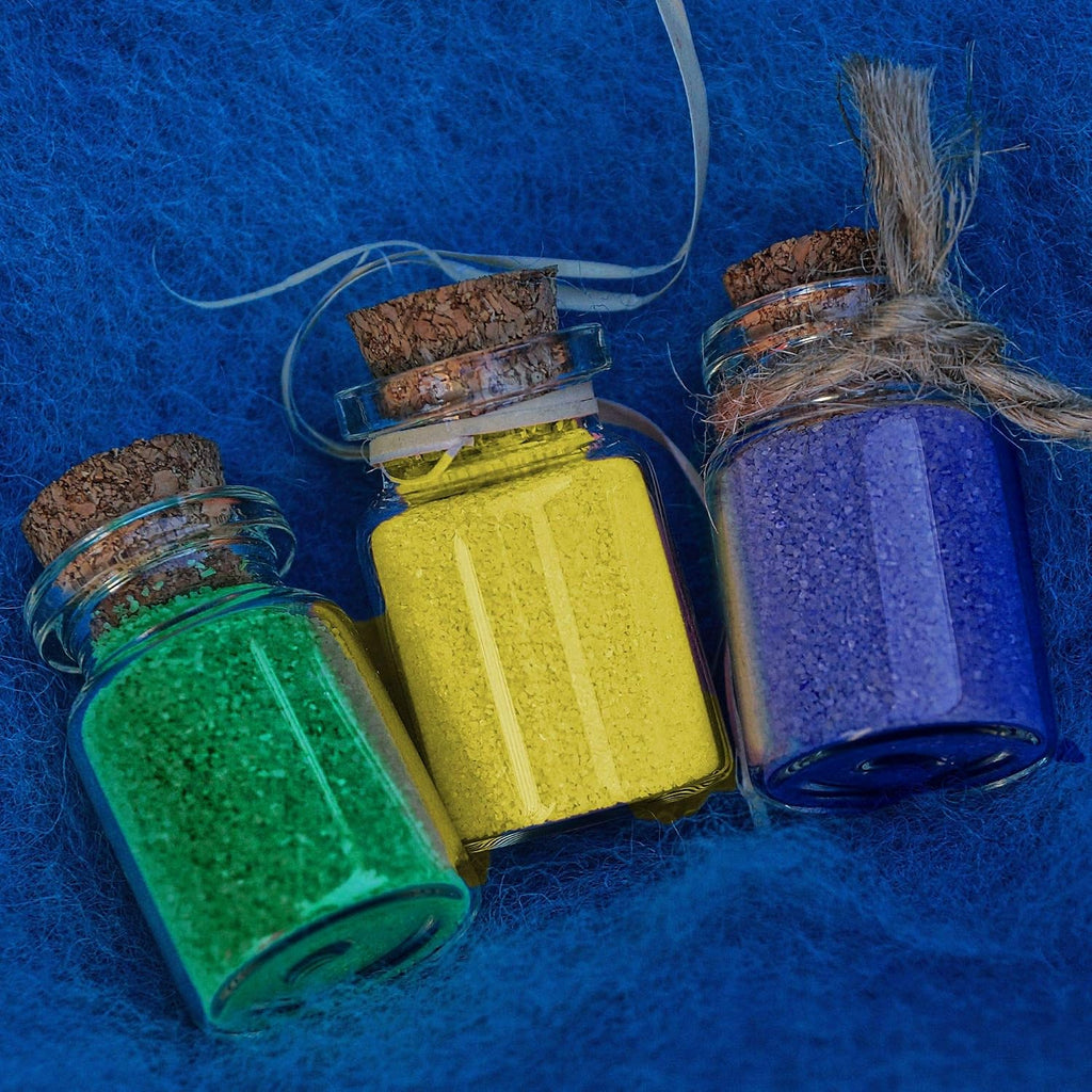 Incense Garden 1 Pound of Incense Sand - for Incense Burners, Crafts, Sand Gardens, Unity Sand, Decoration, and More (Green)