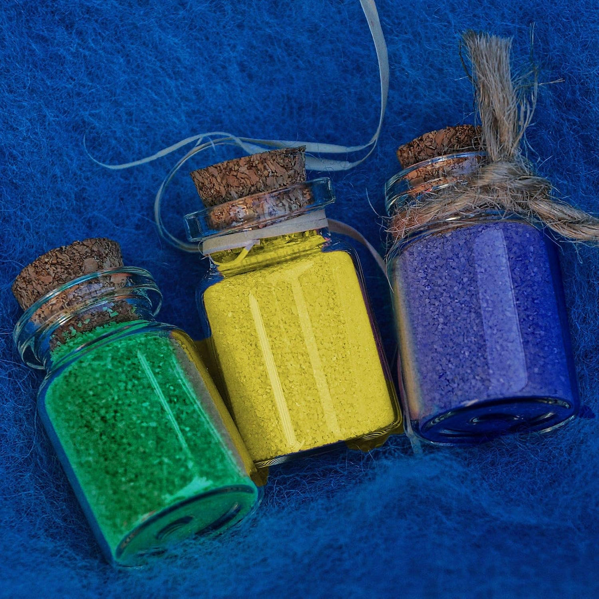 Incense Garden 1 Pound of Incense Sand - for Incense Burners, Crafts, Sand Gardens, Unity Sand, Decoration, and More (Green)