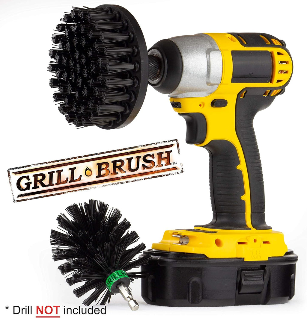 BBQ Brush - Electric Smoker - Grill Scraper