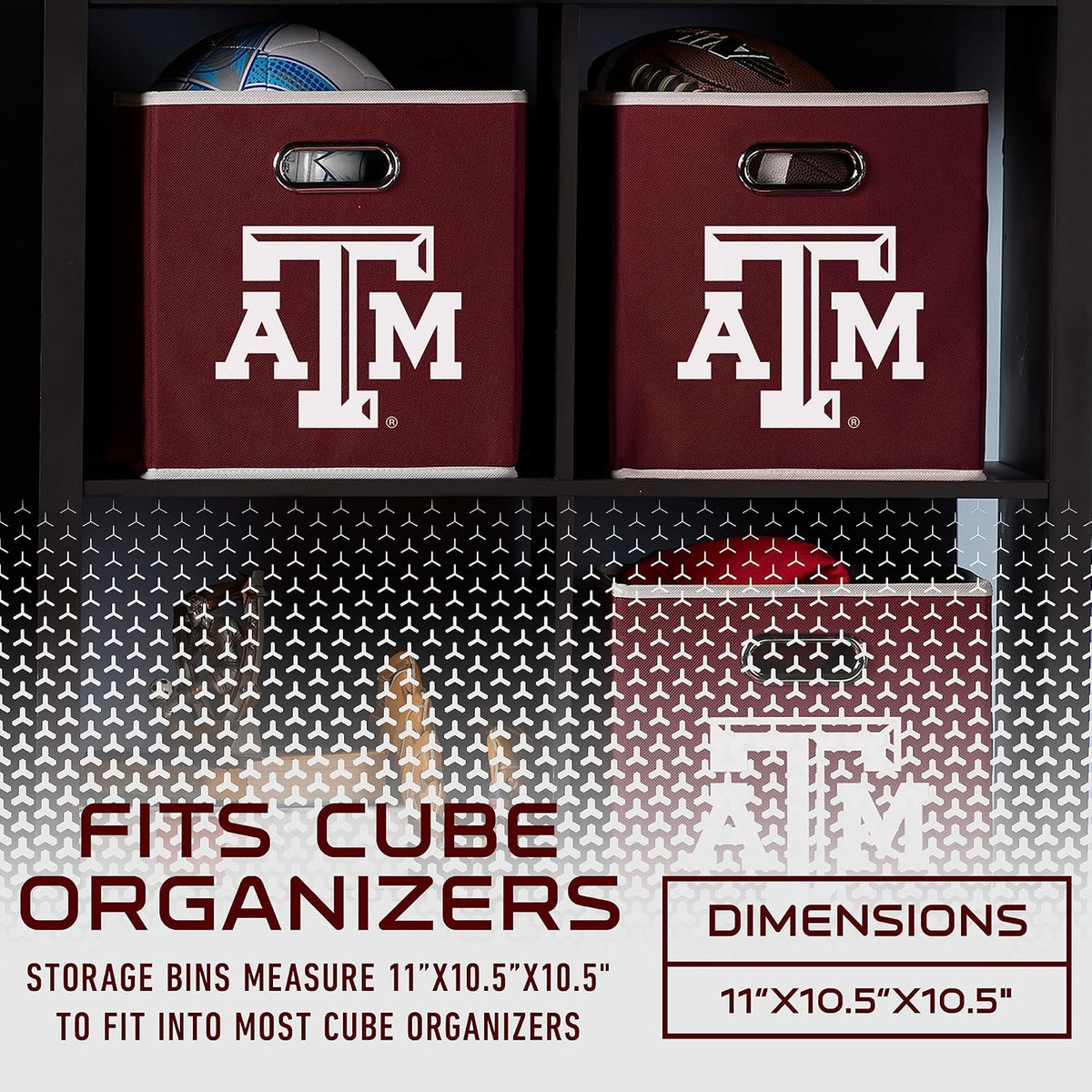 Franklin Sports NCAA Storage Bin