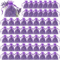 Reginary 60 Pack Lavender Sachets Bulk for Drawers Closets Wedding Favor