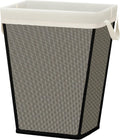 STO STO 75L Laundry Hamper, Space Saving Freestanding Clothes Basket with Iron Frame, Dirty Clothes Storage Bin with Removable Washable Liner for Bedroom, Bathroom, Dorm, Closet, Apartment, Beige