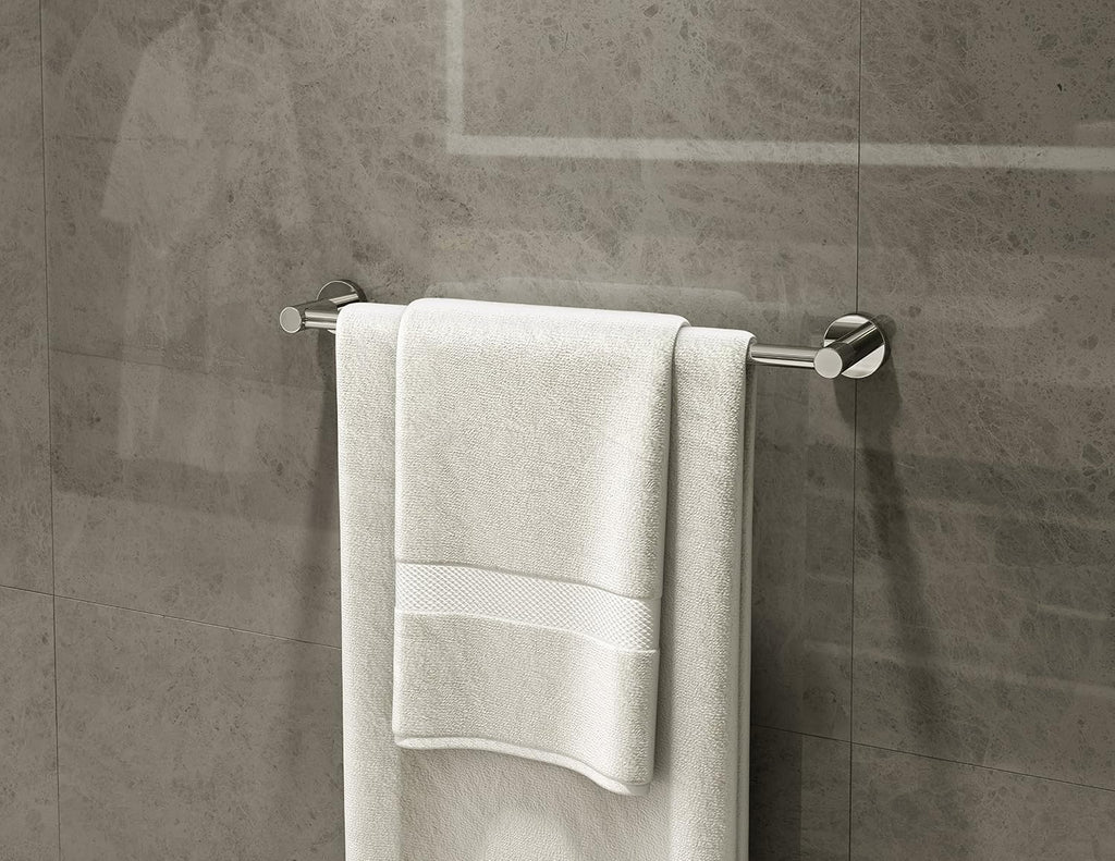 Symmons 353TB-24 Dia 24 in. Wall-Mounted Towel Bar in Polished Chrome