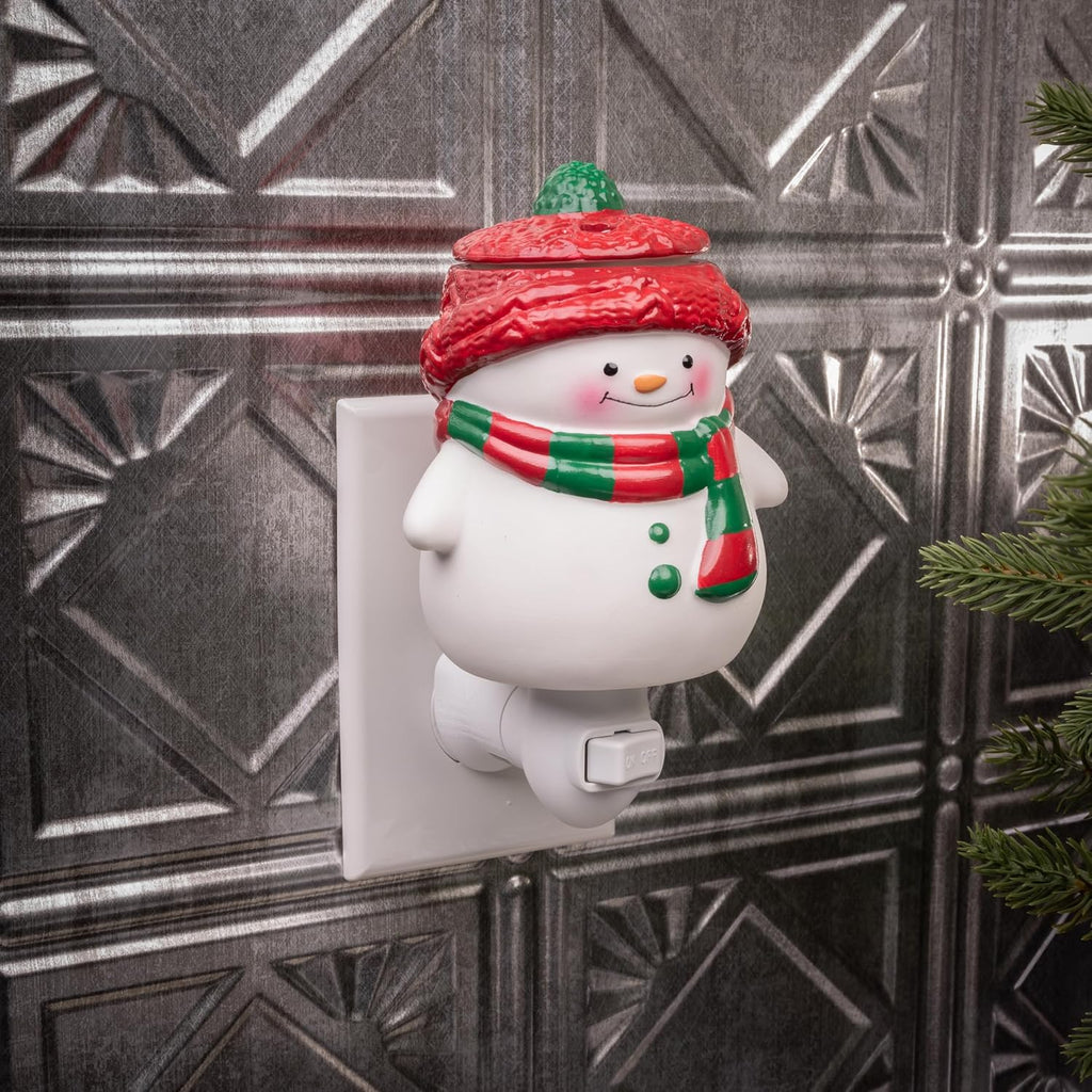 ScentSationals Jimbo Snowman - Accent Wall Plug in Wax Warmer