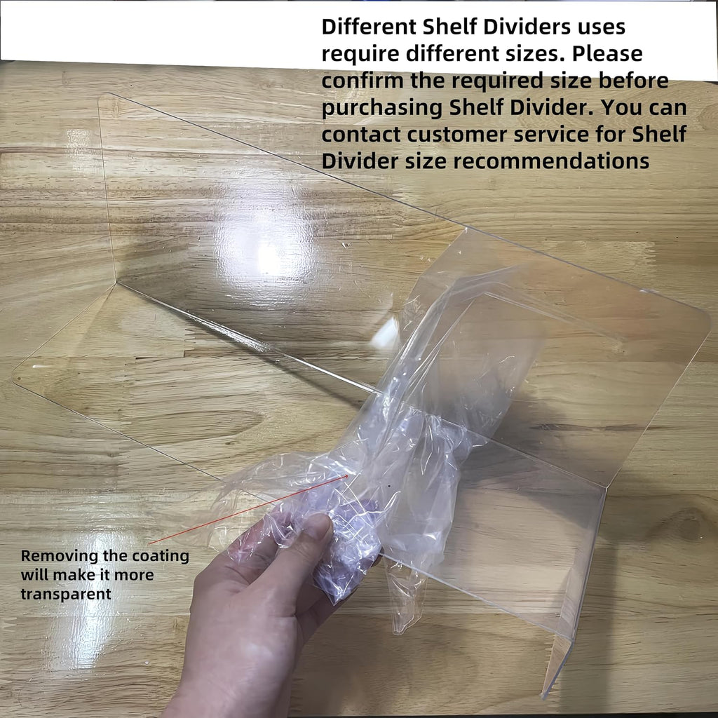 Organizing Essentials Kit - Shelf Dividers, Storage Bin Labels, Index Card Holder, Wire Rack Covers & Shelf Clips with Adjustable Pegs and Label Holders for Pantry, Closet, Office Storage Solutions