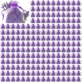 Reginary 200 Pack Lavender Sachets Bulk for Drawers Closets Wedding Favor