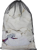 Berlune 1 Pc Large Mesh Laundry Bags