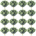 Tigeen 200 Pcs Artificial Eucalyptus Stems Tall 11.8 Inch Tall
