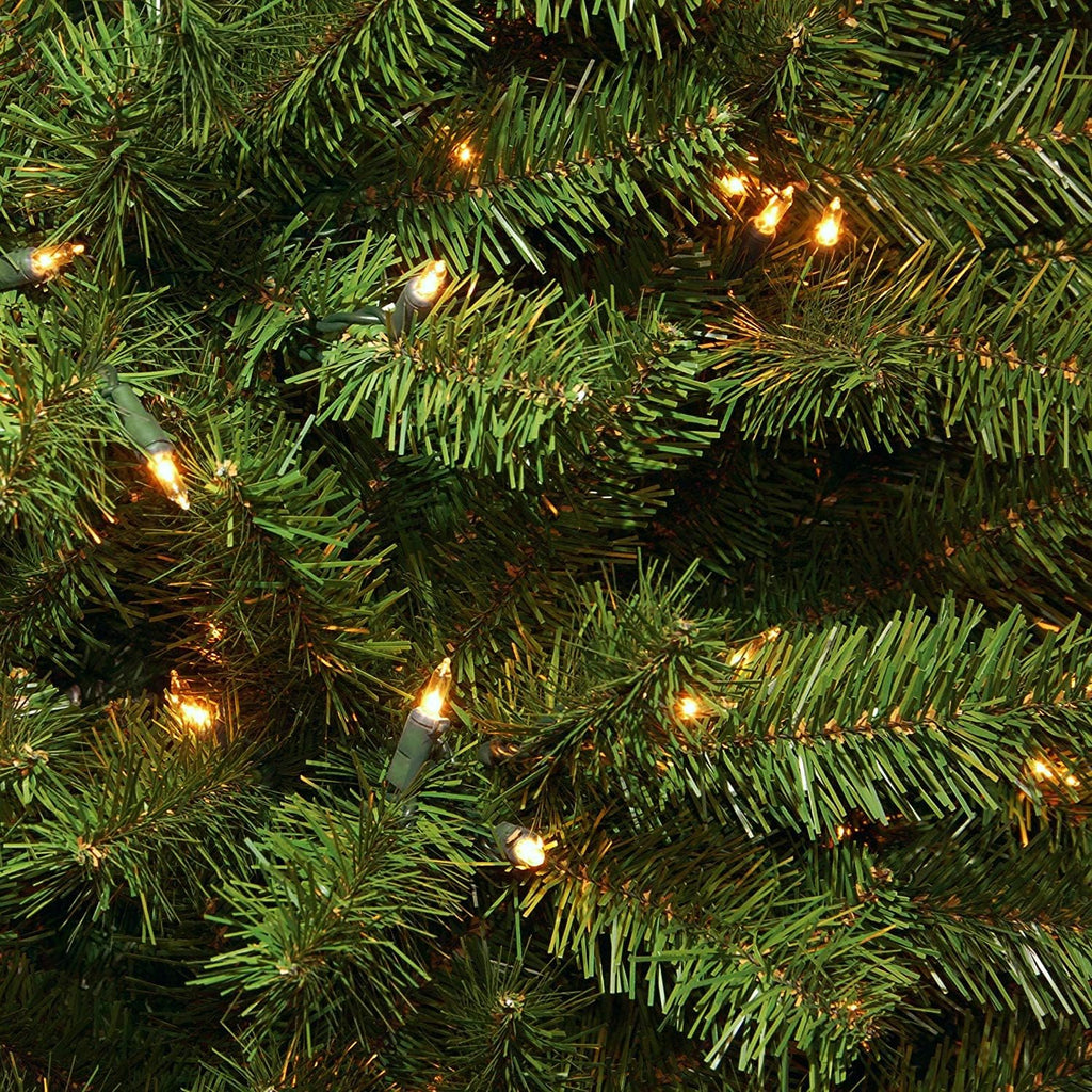 50 LED Battery Christmas Lights Waterproof Indoor Outdoor Warm White 2 Pack