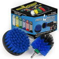 Hull Cleaner Brush Set - Fish Tank Scrubbing Set - Pool Cleaning Brush Set