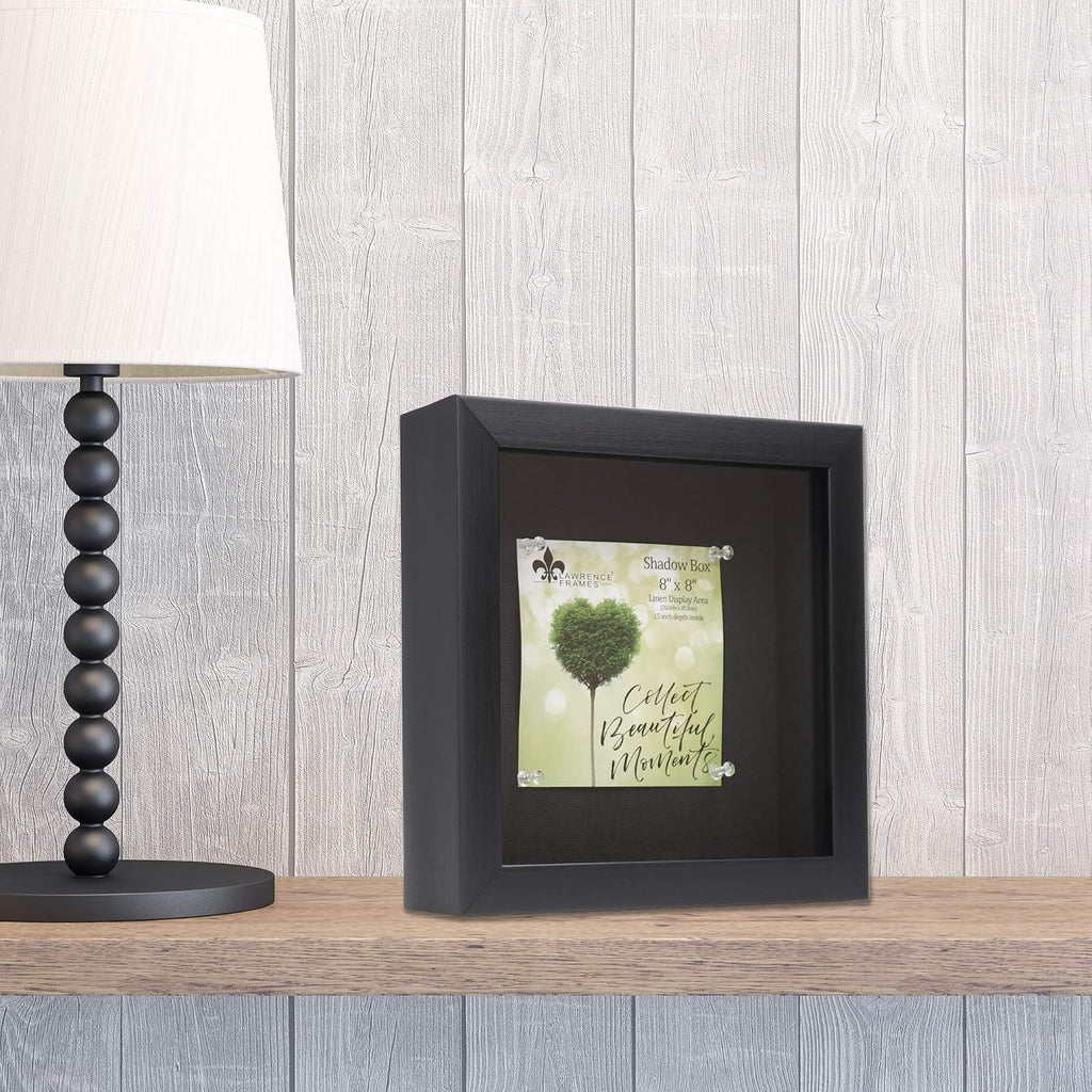 Lawrence Frames Shadow Box Frame, 8x8