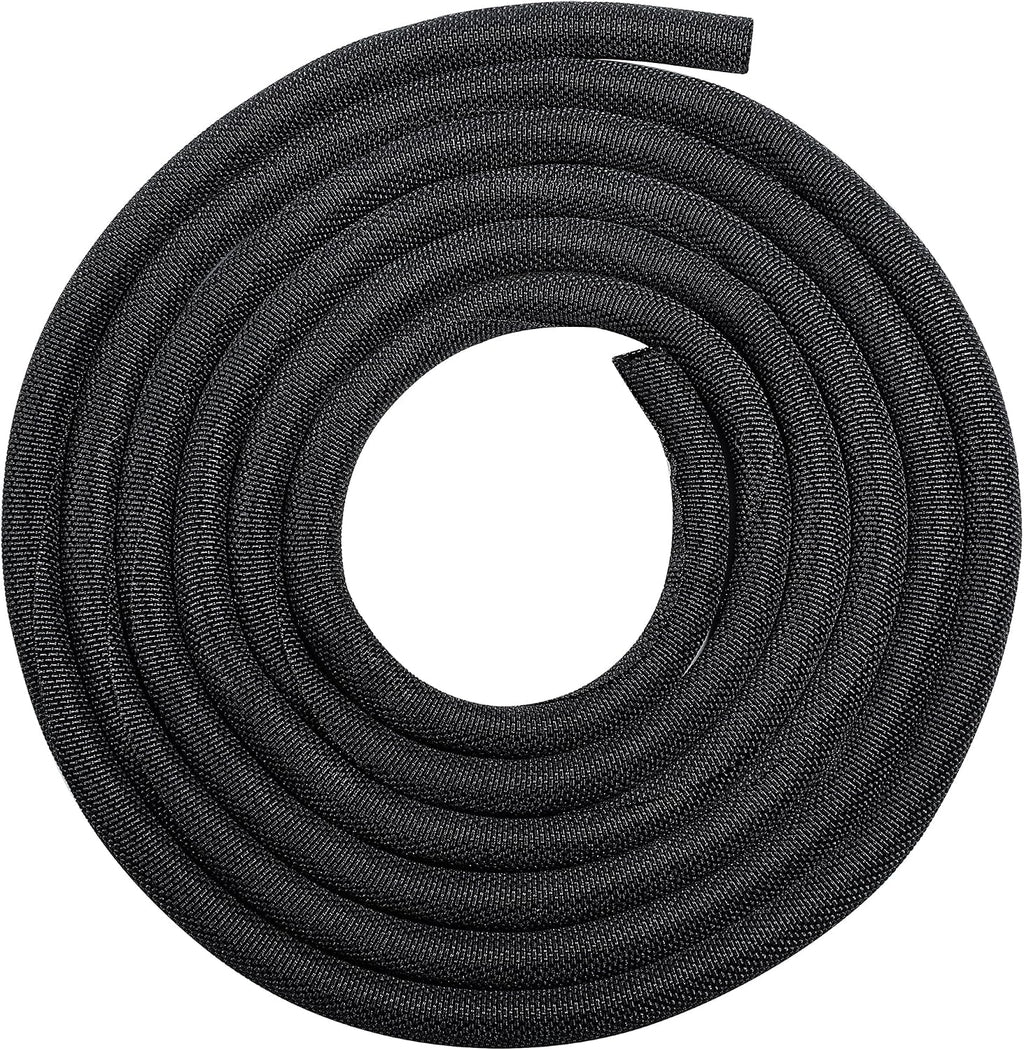 Automotive Mesh Woven Wire Sheathing Split Wire Loom 5/16"-18ft