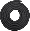 Automotive Mesh Woven Wire Sheathing Split Wire Loom 5/16"-18ft