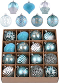 Valery Madelyn 16ct Christmas Ornaments Tree Decorations Set 2.36 Inch