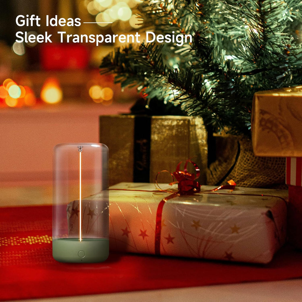 AUGE LIGHT Mini Minimalist Table Lamp, Cordless Lamp, Rechargeable Lamp