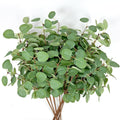 8Pcs Artificial Eucalyptus Stems, Faux Greenery Branches for Vase Decor-002